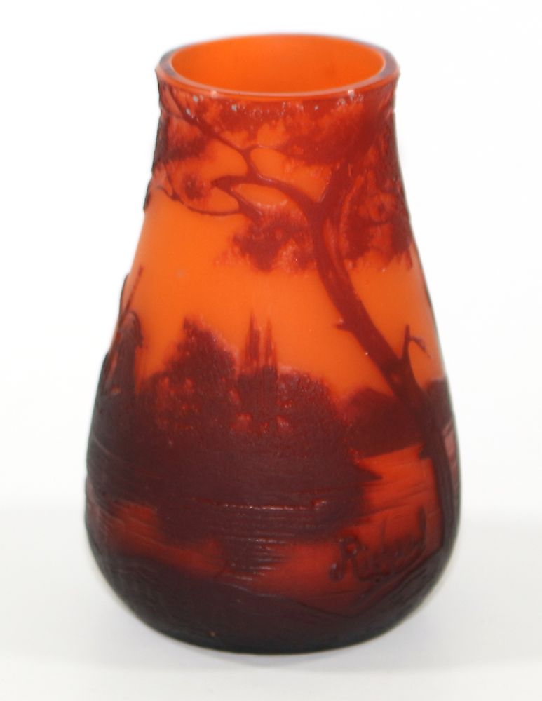 Große Abbildung Nr.1: 120-1666 Cameo Vase Loetz/Richard.: (Glas)