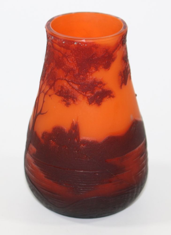 Große Abbildung Nr.2: 120-1666 Cameo Vase Loetz/Richard.: (Glas)