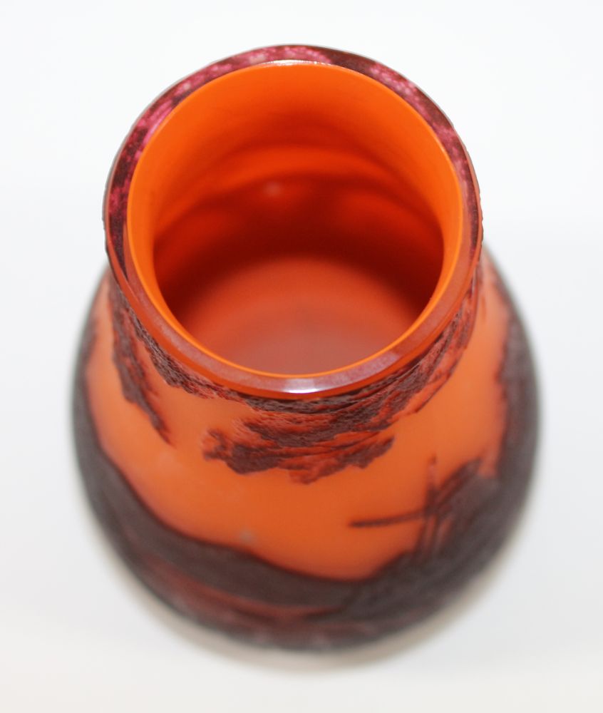 Große Abbildung Nr.3: 120-1666 Cameo Vase Loetz/Richard.: (Glas)