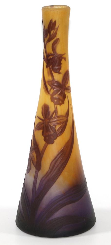 Große Abbildung Nr.1: 120-1667 Cameo Vase Loetz/Richard.: (Glas)