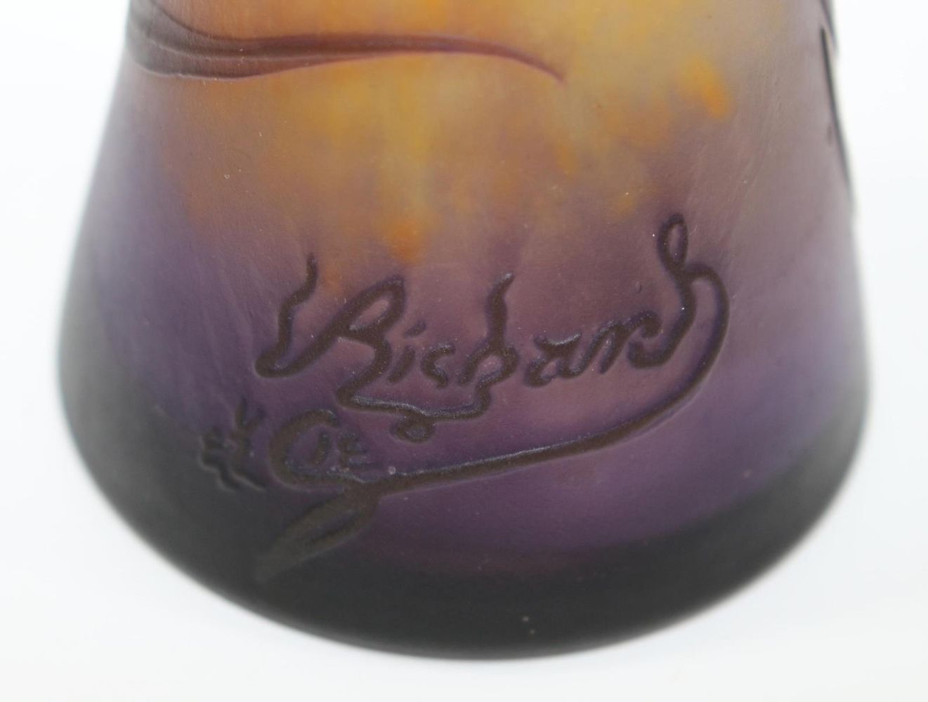Große Abbildung Nr.2: 120-1667 Cameo Vase Loetz/Richard.: (Glas)