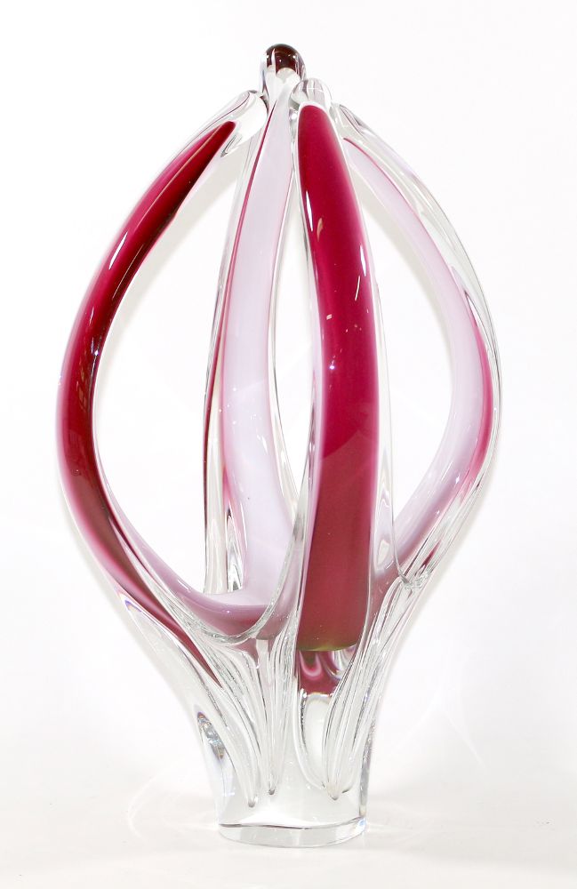 Große Abbildung Nr.1: 120-1669 Flygsfors Coquille: (Glas)