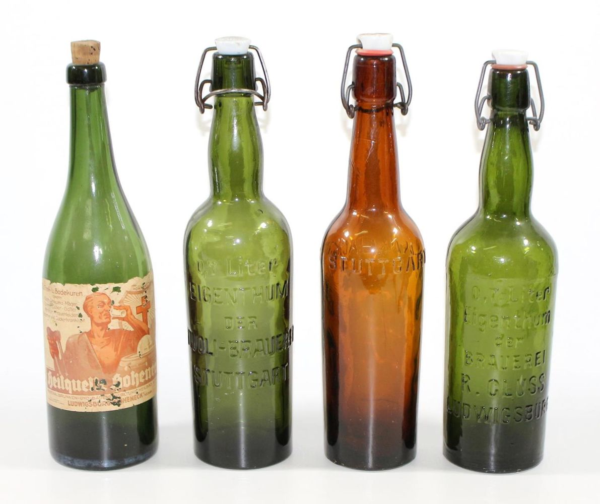 Große Abbildung Nr.1: 120-1673 Kl. Konvolut: (Glas)