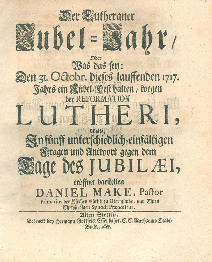 Große Abbildung Nr.1: 120-168 Make,D.: (Luther)
