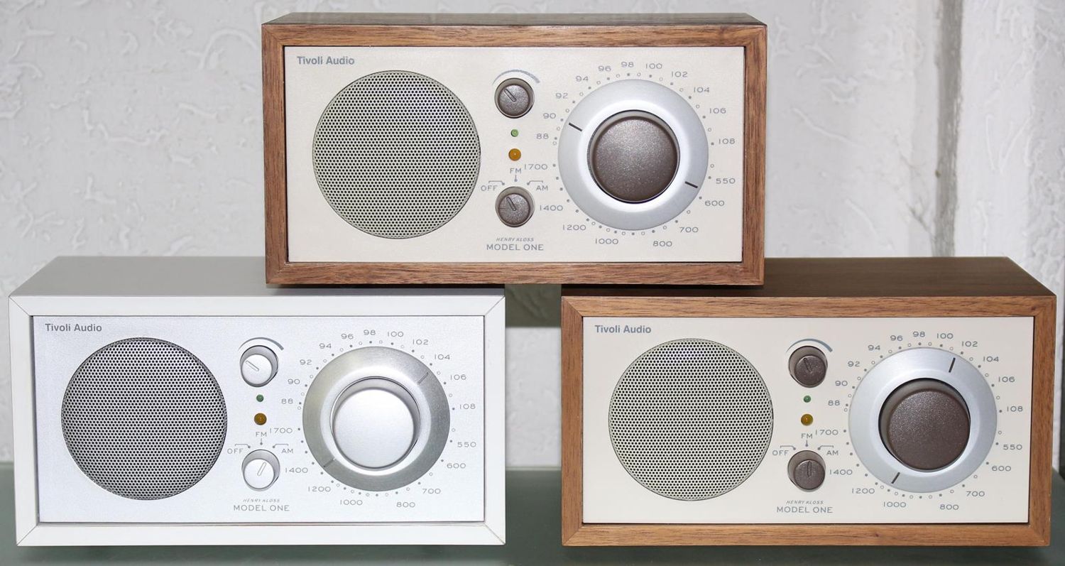 Große Abbildung Nr.2: 120-1681 Tivoli Audio Modell one.: (Möbel, Design)