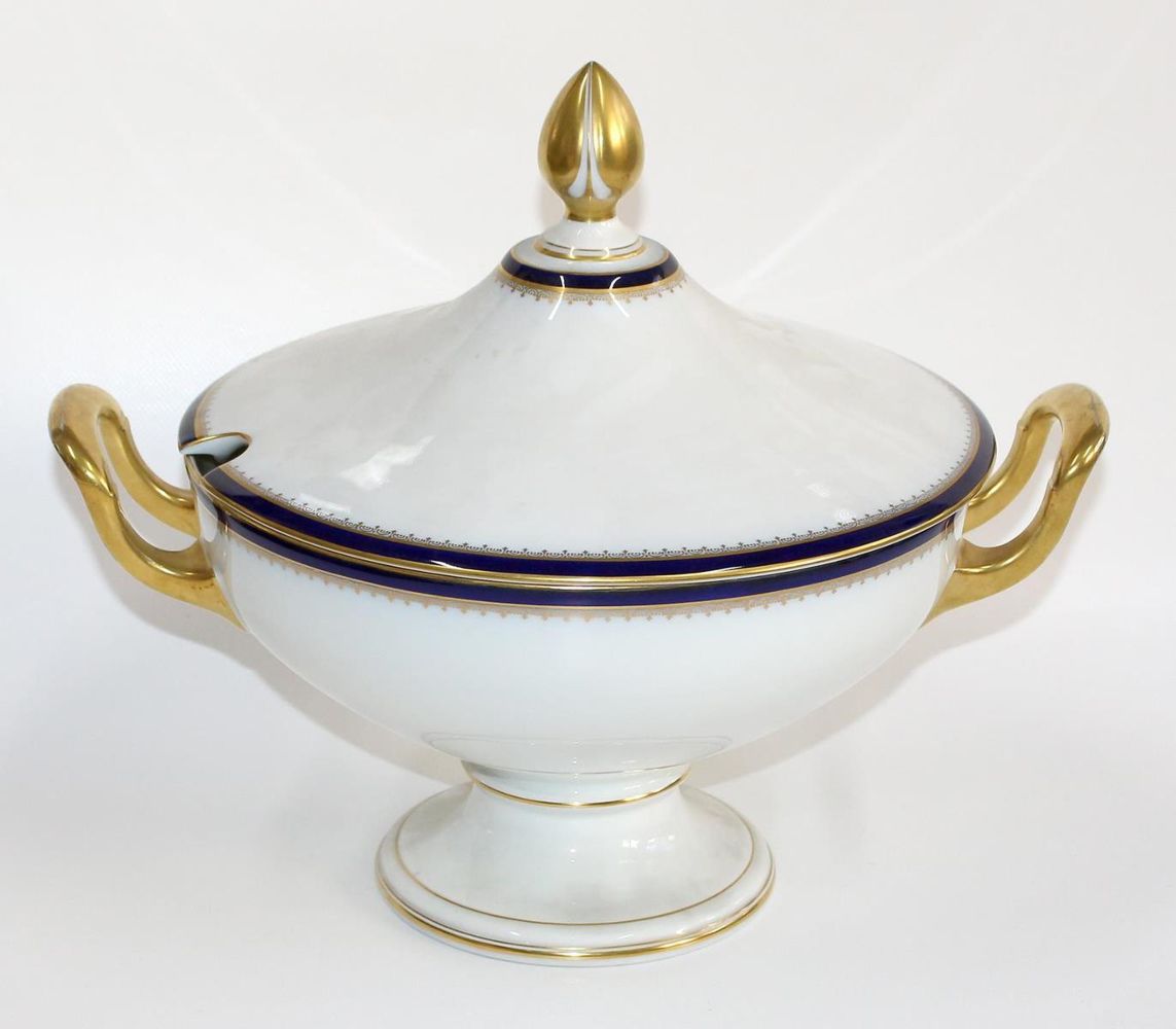 Große Abbildung Nr.1: 120-1717 Rosenthal Empire Speiseservice: (Porzellan u. Keramik)