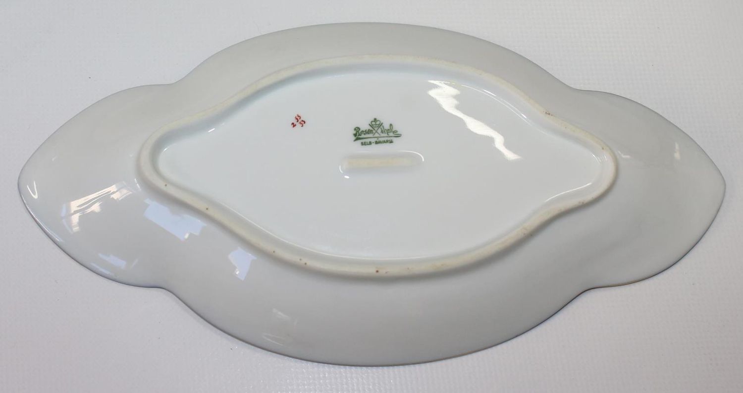 Große Abbildung Nr.2: 120-1717 Rosenthal Empire Speiseservice: (Porzellan u. Keramik)