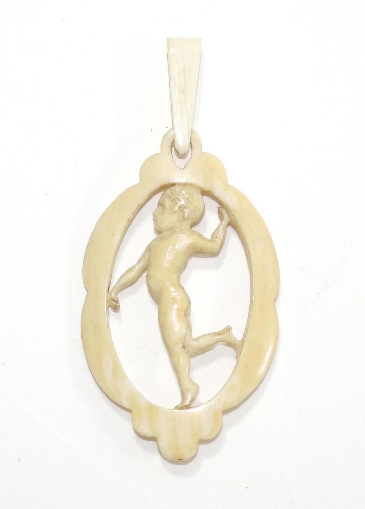 Große Abbildung Nr.1: 120-1724 Jugendstilanhänger: (Schmuck, Anhänger)
