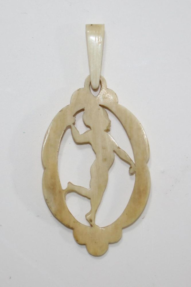 Große Abbildung Nr.2: 120-1724 Jugendstilanhänger: (Schmuck, Anhänger)