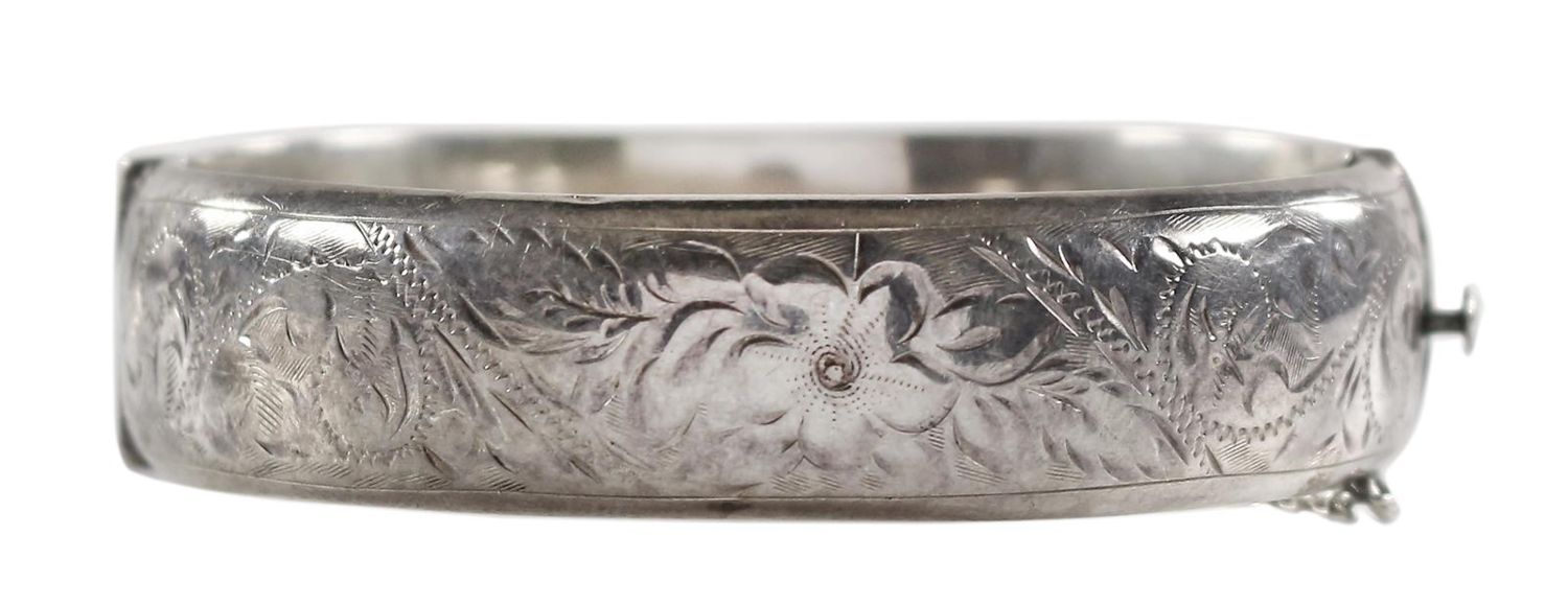 Große Abbildung Nr.1: 120-1734 Birmingham Jugendstilreif: (Schmuck, Armreifen)