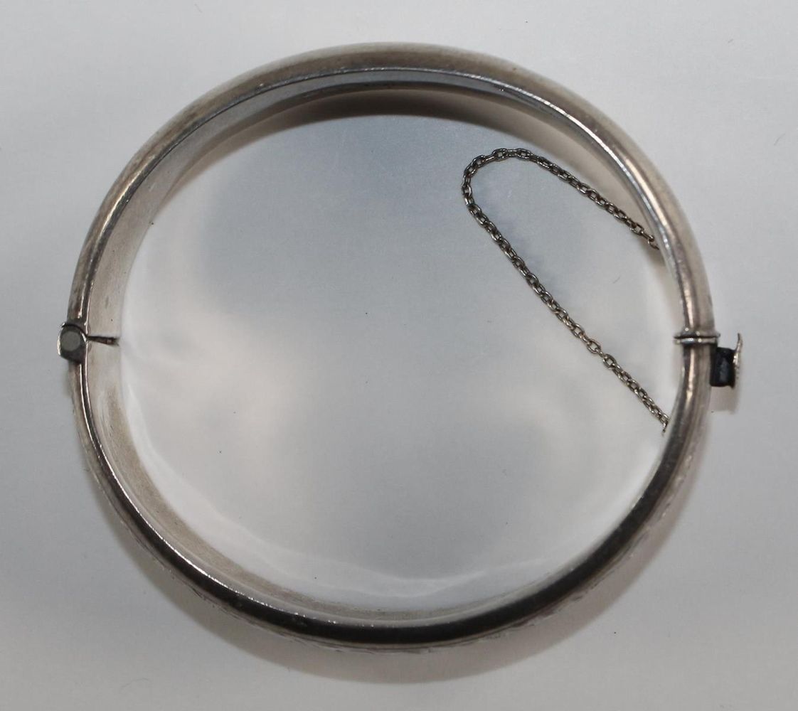 Große Abbildung Nr.2: 120-1734 Birmingham Jugendstilreif: (Schmuck, Armreifen)