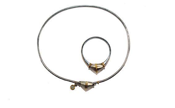 Große Abbildung Nr.1: 120-1735 Design Platinreif: (Schmuck, Armreifen)