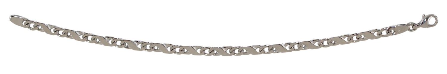 Große Abbildung Nr.1: 120-1748 Armband S-Anker 585 WG.: (Schmuck, DRC Pforzheim)