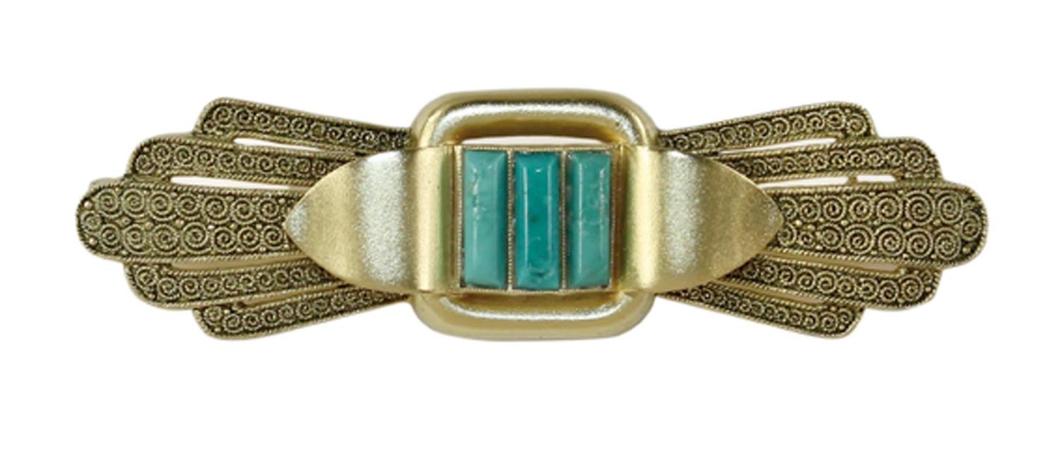 Große Abbildung Nr.1: 120-1766 Brosche Theodor Fahrner.: (Schmuck, Pforzheim, Theodor Fahrner)