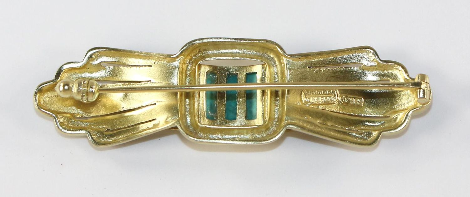 Große Abbildung Nr.2: 120-1766 Brosche Theodor Fahrner.: (Schmuck, Pforzheim, Theodor Fahrner)