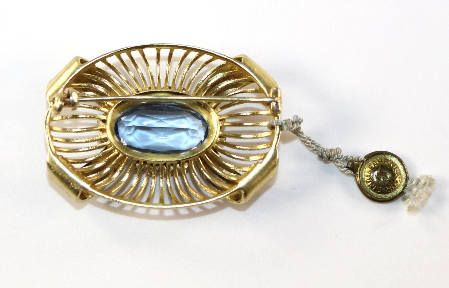 Große Abbildung Nr.2: 120-1767 Brosche Theodor Fahrner: (Schmuck, Pforzheim, Theodor Fahrner)
