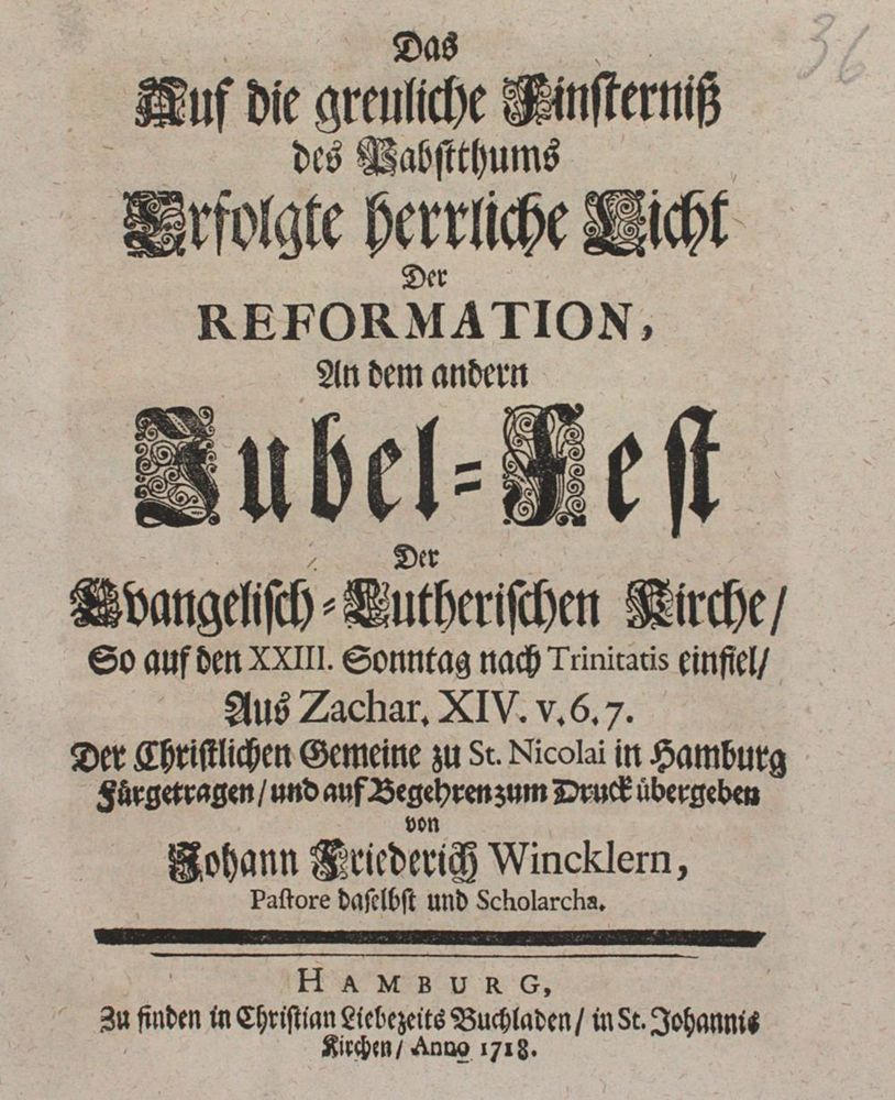 Große Abbildung Nr.1: 120-177 Winckler,J.F.: (Luther)