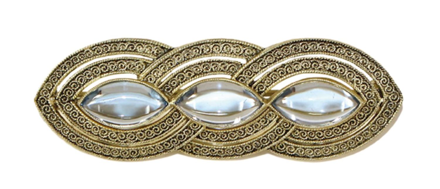 Große Abbildung Nr.1: 120-1770 Brosche Theordor Fahrner: (Schmuck, Pforzheim, Theodor Fahrner)