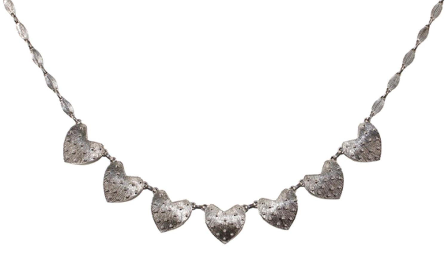 Große Abbildung Nr.1: 120-1772 Collier Theodor Fahrner: (Schmuck, Pforzheim, Theodor Fahrner)