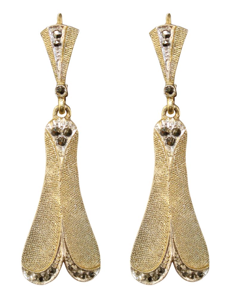 Große Abbildung Nr.1: 120-1775 Ohrhänger Theodor Fahrner: (Schmuck, Pforzheim, Theodor Fahrner)