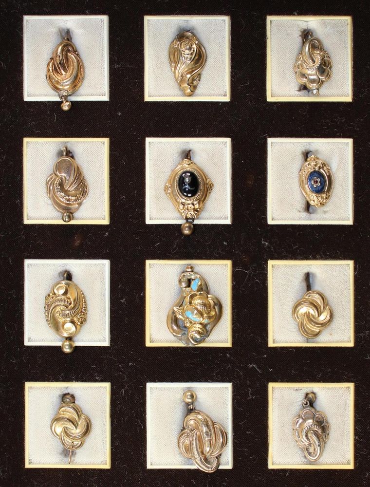 Große Abbildung Nr.2: 120-1785 Historismus Schaumgold.: (Schmuck, Sammlungen)