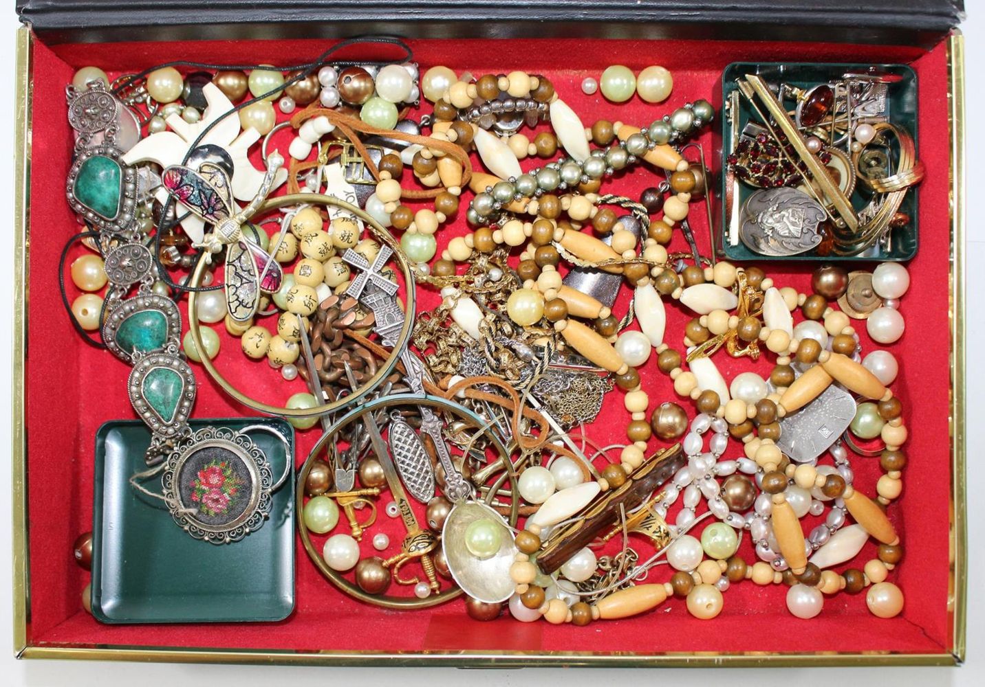 Große Abbildung Nr.3: 120-1792 Modeschmuck.: (Schmuck, Sammlungen)
