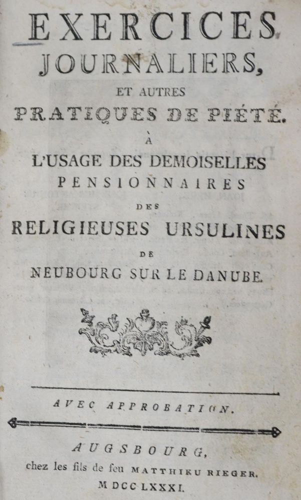 Große Abbildung Nr.1: 120-181 Martyrologii Romani: (Alte Drucke, Handschriften und Theologie)