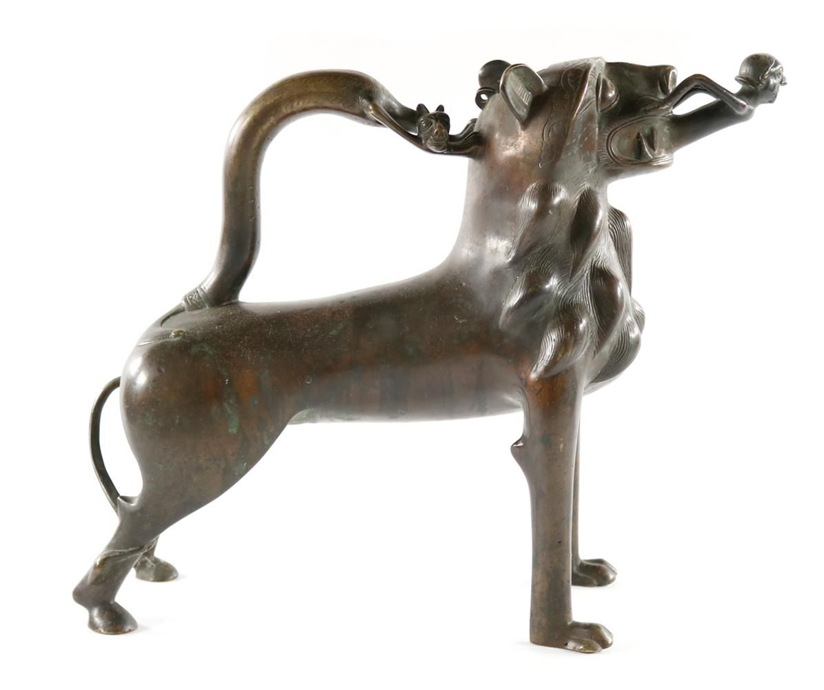 Große Abbildung Nr.2: 120-1811 Das Aquamanile von Minden: (Skulpturen - Plastiken)