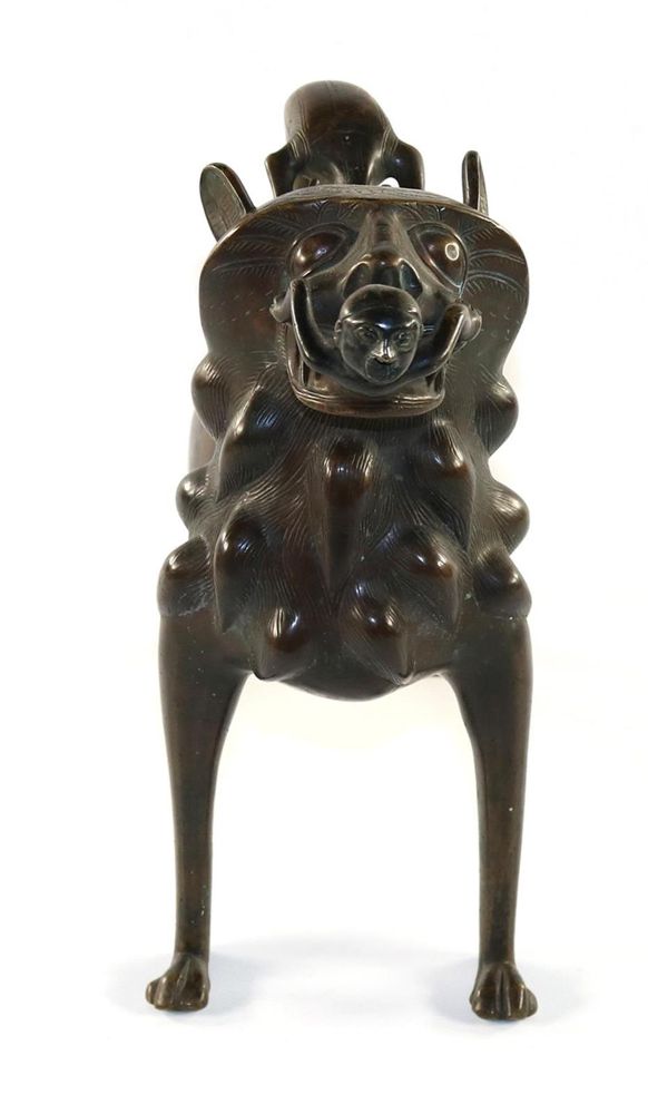 Große Abbildung Nr.3: 120-1811 Das Aquamanile von Minden: (Skulpturen - Plastiken)