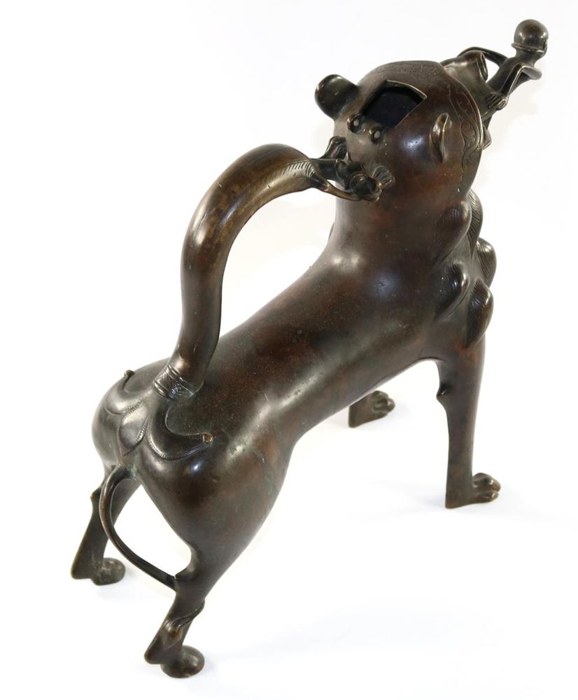 Große Abbildung Nr.4: 120-1811 Das Aquamanile von Minden: (Skulpturen - Plastiken)
