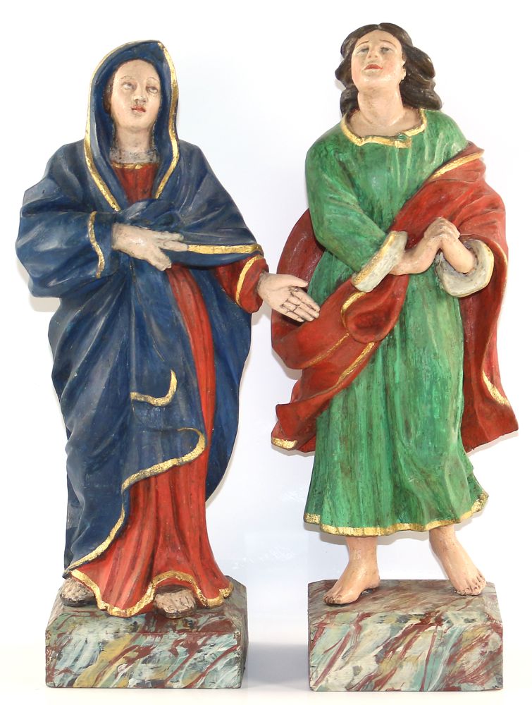 Große Abbildung Nr.1: 120-1815 Heiliger Johannes,: (Skulpturen - Plastiken, Volkskunst)