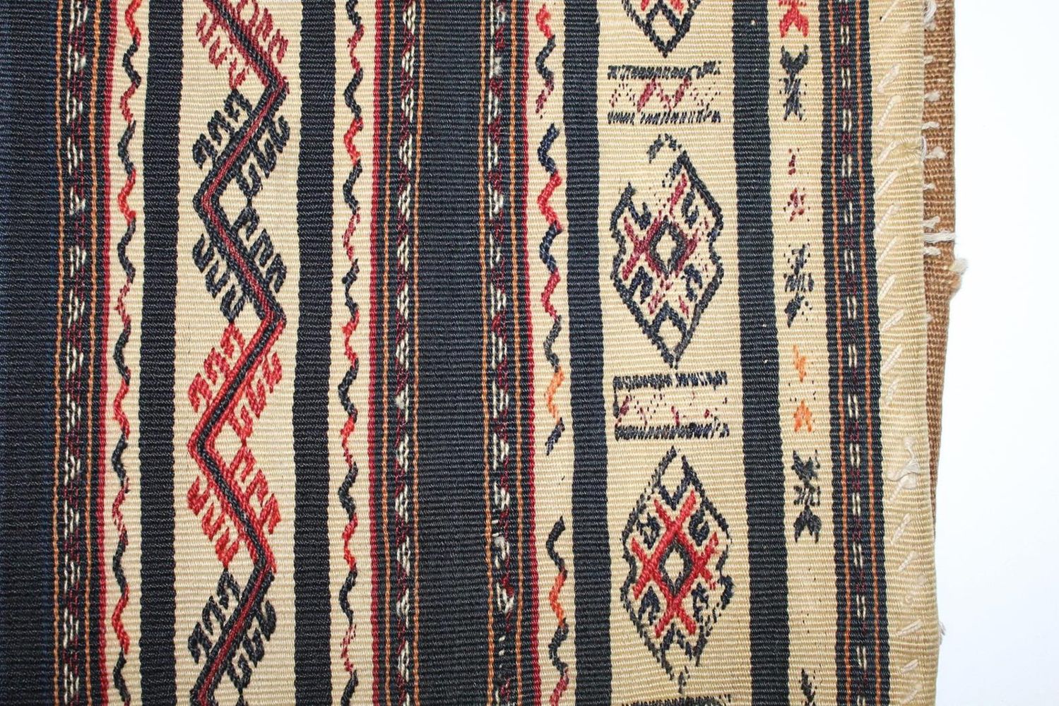 Große Abbildung Nr.2: 120-1826 Tekke Engsi Satteltasche: (Teppiche)