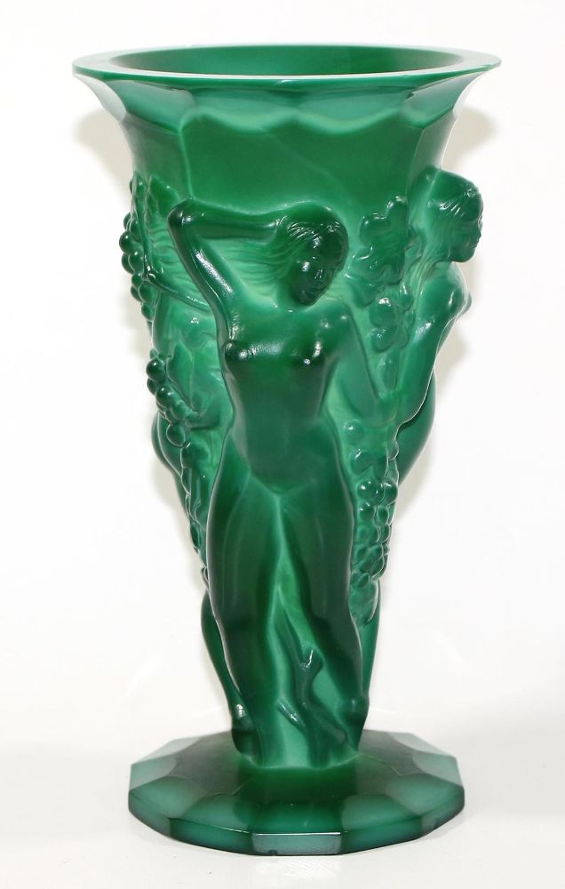 Große Abbildung Nr.1: 120-1835 Vase,: (Antiquitäten)