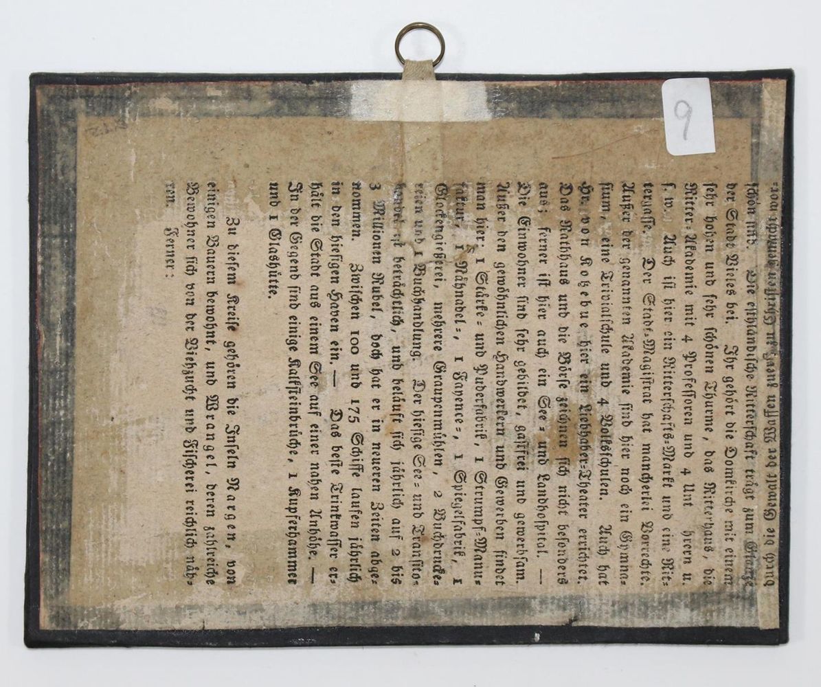 Große Abbildung Nr.2: 120-1837 Eglomise am Hochzeitstag.: (Volkskunst, Hinterglasbilder)