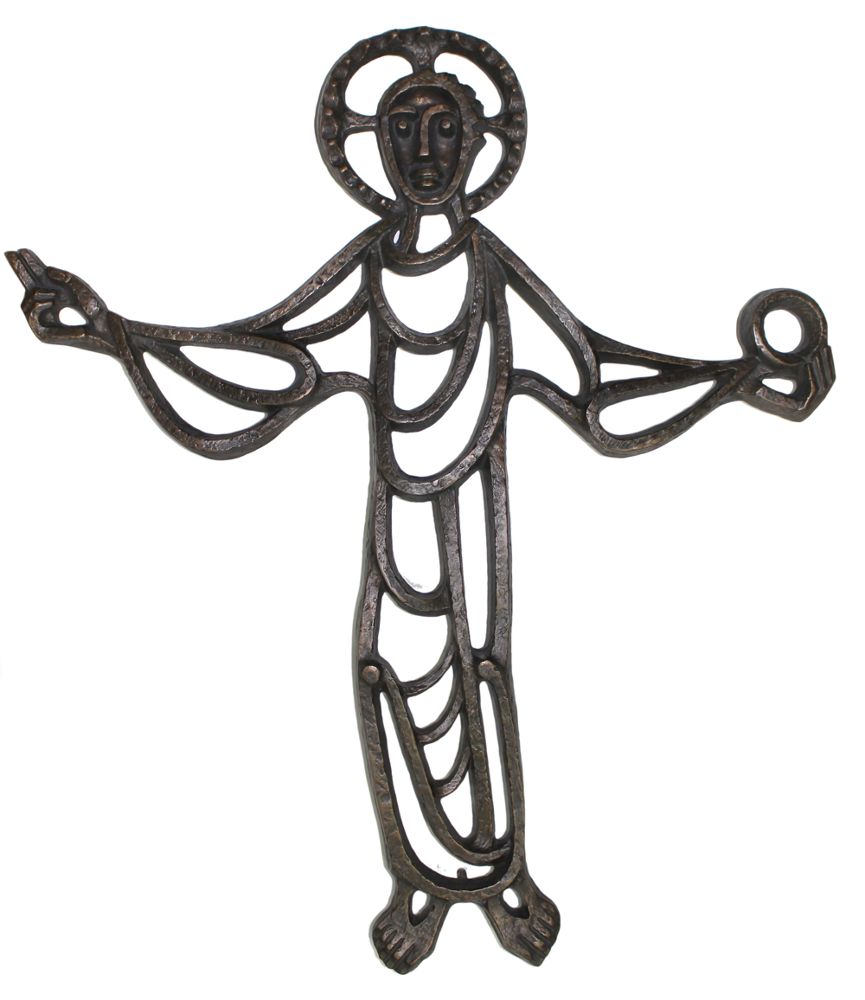 Große Abbildung Nr.1: 120-1859 Anonymer Bildhauer: (Volkskunst, Religiöse Volkskunst)