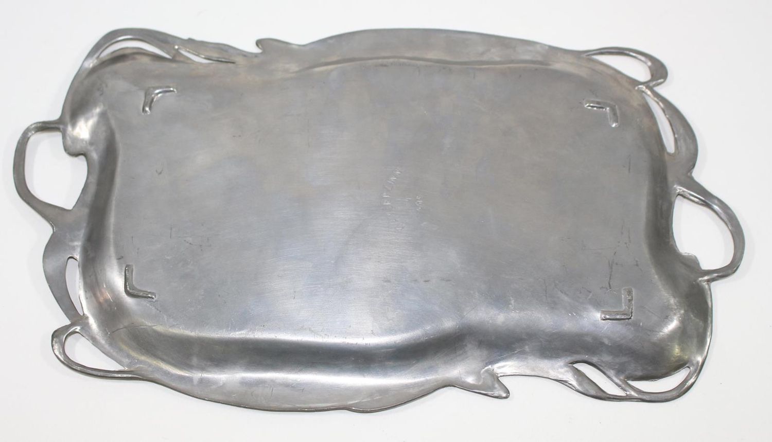 Große Abbildung Nr.3: 120-1915 Kayserzinn u. English Pewter: (Zinn)