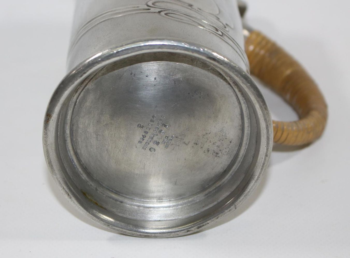 Große Abbildung Nr.5: 120-1915 Kayserzinn u. English Pewter: (Zinn)