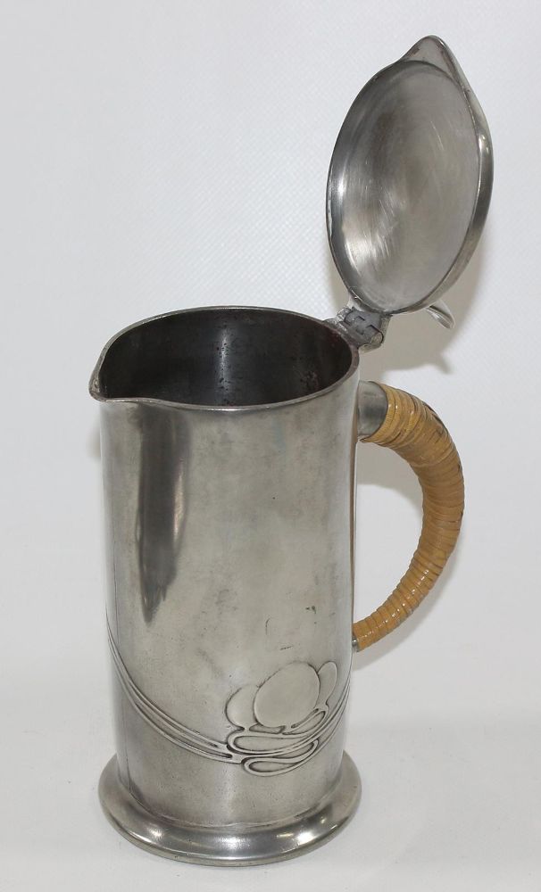 Große Abbildung Nr.6: 120-1915 Kayserzinn u. English Pewter: (Zinn)