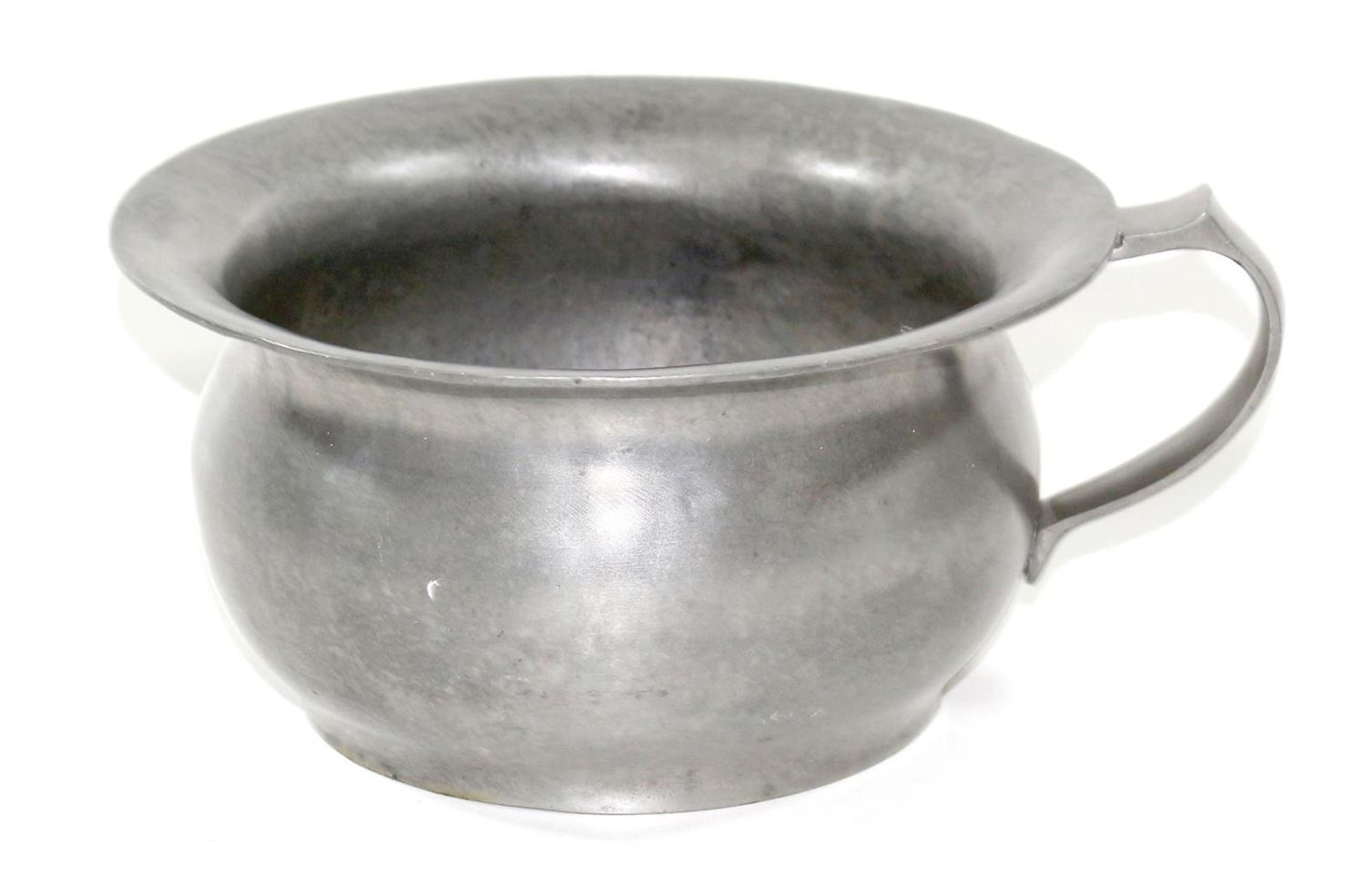 Große Abbildung Nr.1: 120-1916 Pot de chambre: (Zinn)