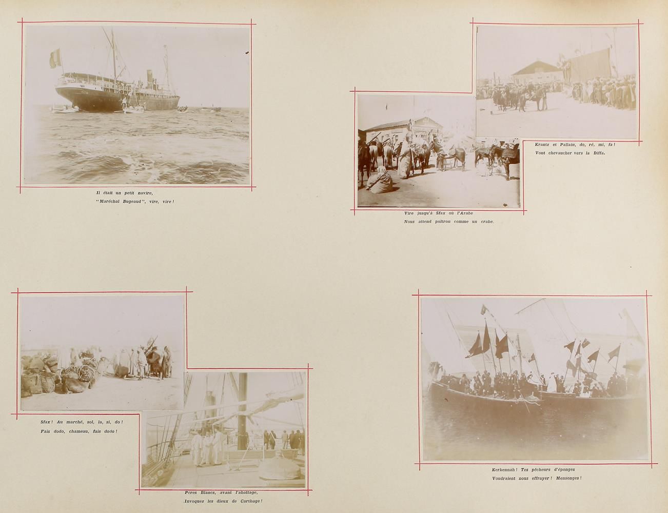 Große Abbildung Nr.2: 120-1917 Boukay,M. (d.i. C.M.Couyba).: (Afrika, Tunesien)