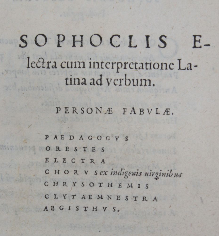 Große Abbildung Nr.1: 120-192 Palearius,A. (Antonio della Paglia).: (Alte Drucke, Handschriften und Theologie)
