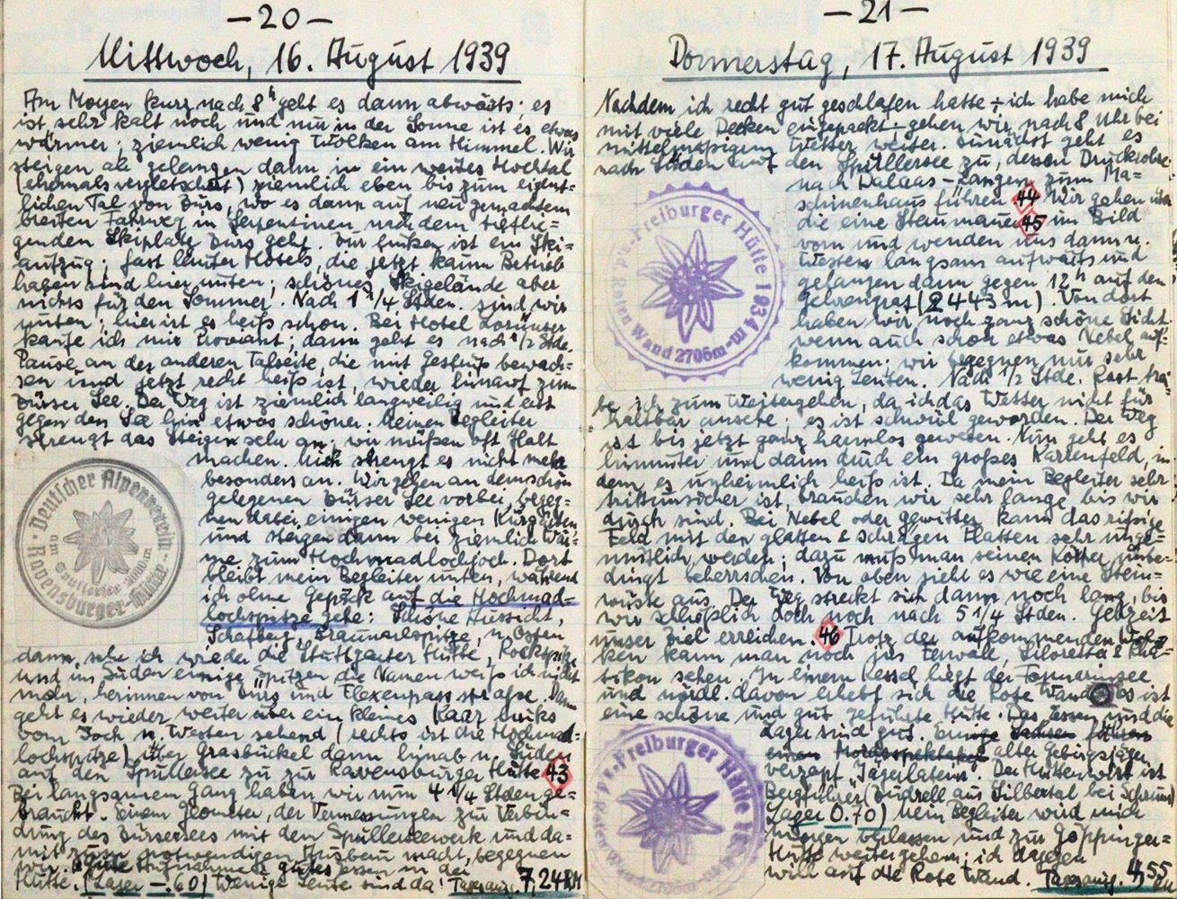 Große Abbildung Nr.1: 120-1921 Sammlung: (Alpen und Alpinismus)