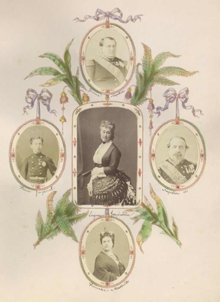 Große Abbildung Nr.1: 120-1932 Photoalbum: (Frankreich)