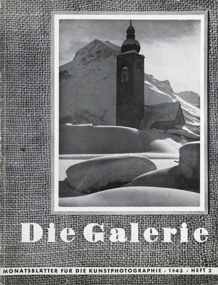 Große Abbildung Nr.2: 120-1934 Galerie, Die.: (Photographie)