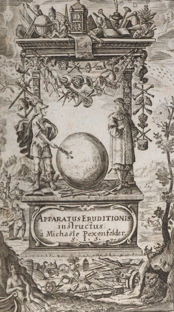 Große Abbildung Nr.1: 120-194 Pexenfelder,M.: (Alte Drucke, Handschriften und Theologie)