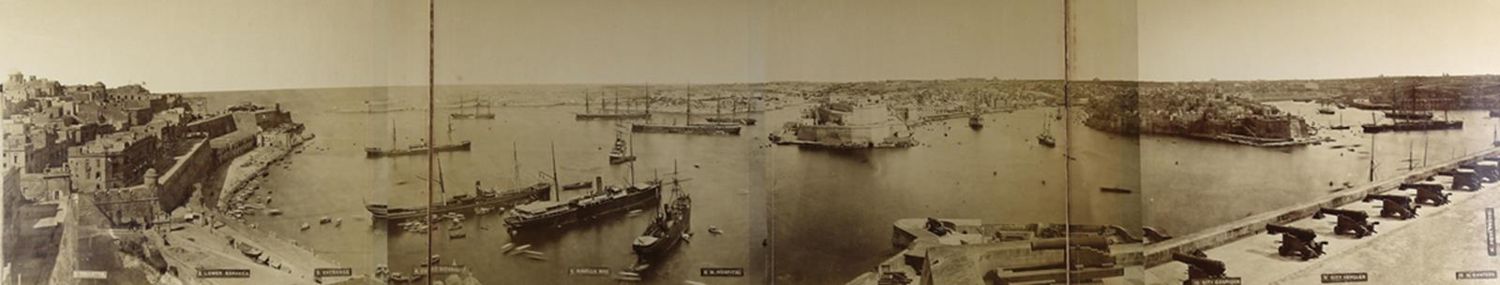 Große Abbildung Nr.1: 120-1945 Agius,H.: (Malta, Valetta)