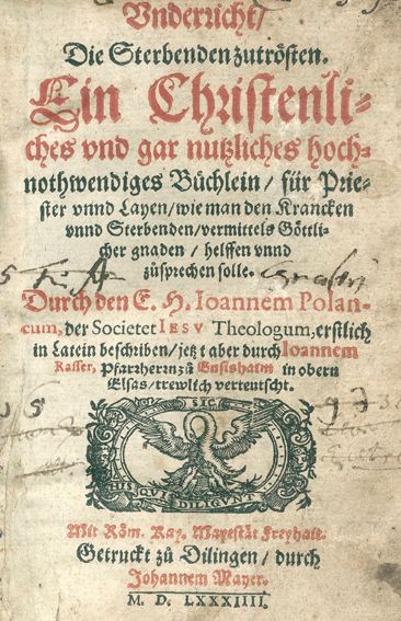 Große Abbildung Nr.1: 120-197 Polanco,J.(A.de).: (Alte Drucke, Handschriften und Theologie)