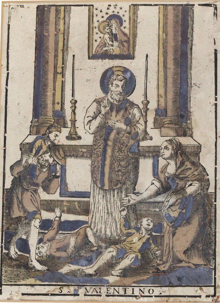 Große Abbildung Nr.1: 120-1970 San Valentino.: (Varia, Christliches)
