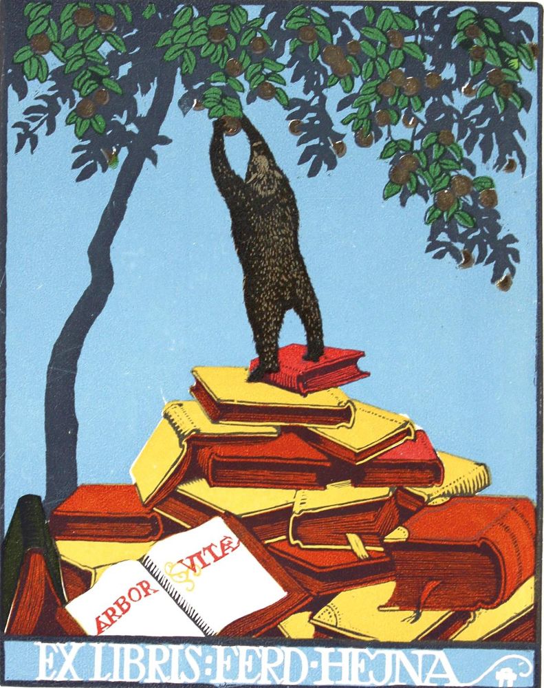 Große Abbildung Nr.1: 120-1982 Exlibris.: (Varia, Exlibris)