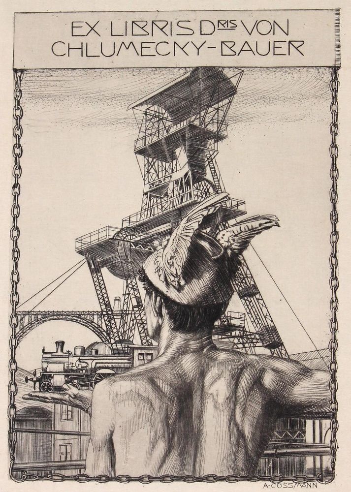 Große Abbildung Nr.3: 120-1982 Exlibris.: (Varia, Exlibris)